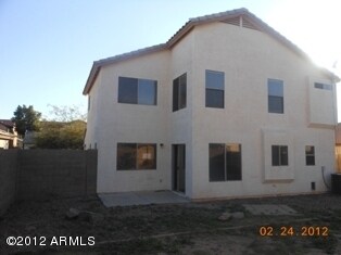 back of the home