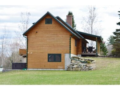View of new house addition