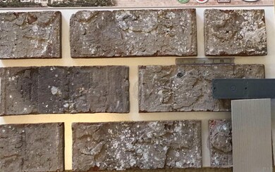 Brick, Mortar, Shake and Front door color