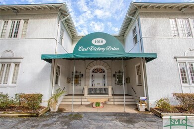 Front entrance
