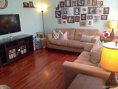 Living Room Hardwood floors done in 2012