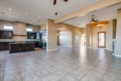 Family Room & Kitchen