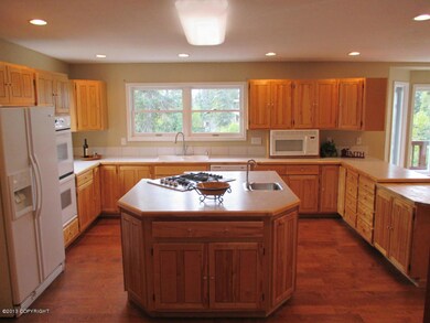 Kitchen - Huge With Tons Of Cabinetry