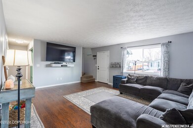 Cozy and bright living room