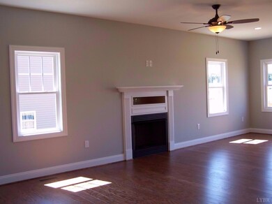 Great room has tons of natural light. 2 TV locatio