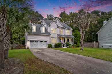 Front View Twilight