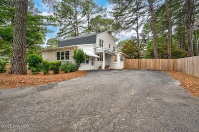 Back Driveway View