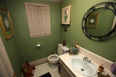 Main floor bathroom