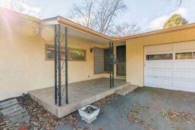 Covered porch