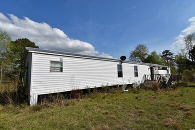 View of back of property