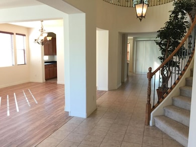 From front door