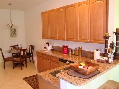 Dining Room. The dining area is just off of the ki