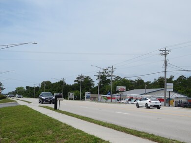 Stree view looking west