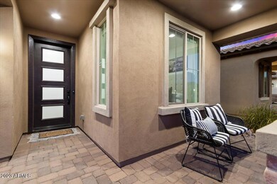 Front Door w Sitting Area