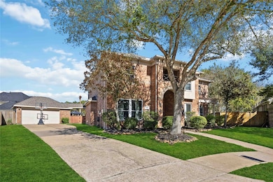 Capture the moment at 1402 Chaparral Crossing—where classic brick construction meets the serenity of a well-tended suburban setting. #DreamHomeFind