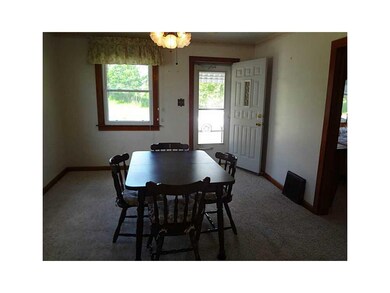 . Former living room is now a formal dining room