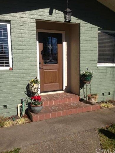 Inviting Brick Entry