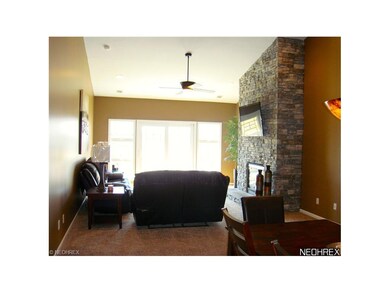 Open Great room w/ Vaulted ceilings, access to dec