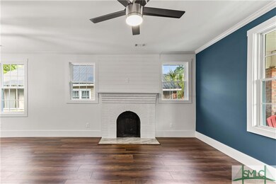 Original Fireplace