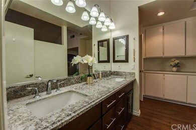 Here's the exquisitely upgraded bathroom with gorg