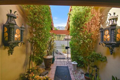 Front Gate of Home