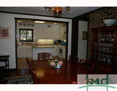 Dining Room. Dining room open to kitchen