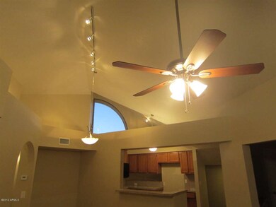 Soaring ceilings