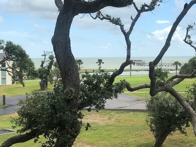 View to Aransas Bay
