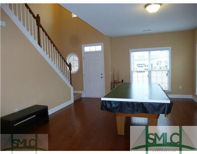 Foyer. Living Room Entrance