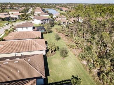 Spacious backyard and preserve