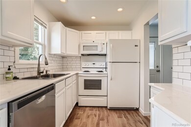 Newly remodeled kitchen