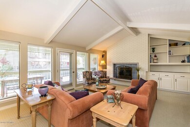 Fireplace with Built-ins