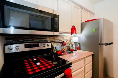 Newer stainless steel appliances and backsplash ha