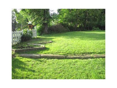 Yard/Garden. Rear Yard with landscaping