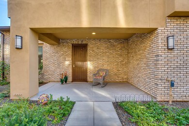 Solid screen designer front door