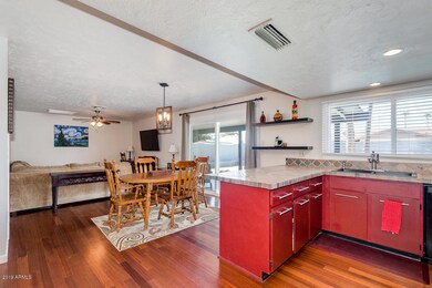 Open kitchen