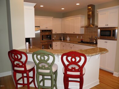 kitchen area as view from living room
