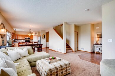 Open floorplan