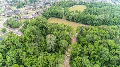 Aerial overview of property's location