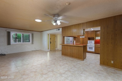Living Room - Kitchen
