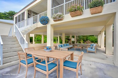 Downstairs Patio - Virtually Staged