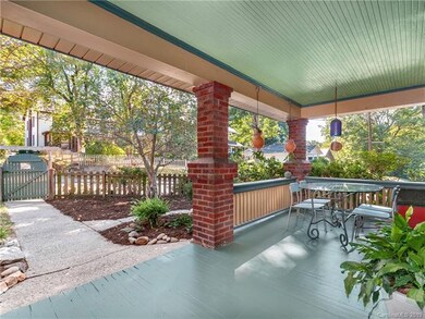 Relaxing front porch