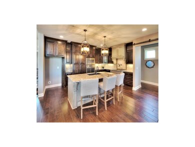 A kitchen that say unique & views that say vacatio