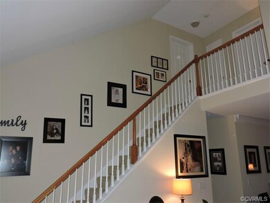 What An Elegant Stairway Topped Off By a Second Fl