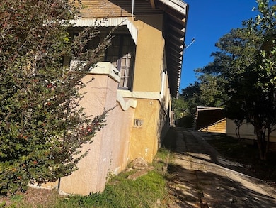 View of property exterior featuring stucco siding