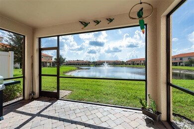 Covered lanai. Enjoy your breakfast on this specta
