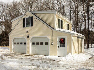 Garage with apartment
