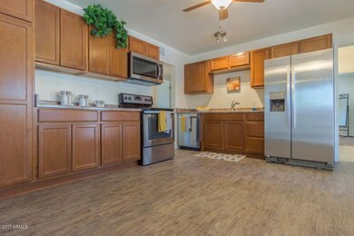 Stainless appliances