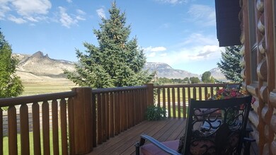 Master Bedroom Deck