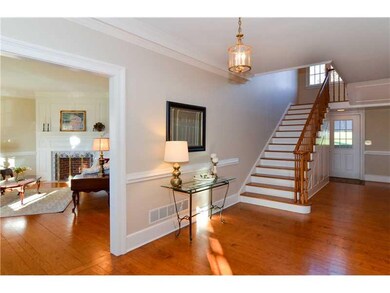 Entry/Foyer. Expansive and elegant, the foyer welc